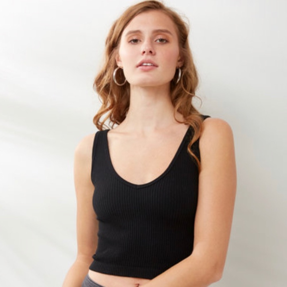 Free People Ribbed Brami